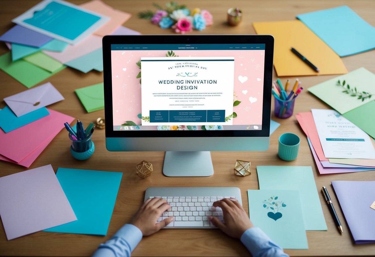 How to Make Your Own Wedding Invitations Online for Free: Easy Steps to Customize Your Special Day