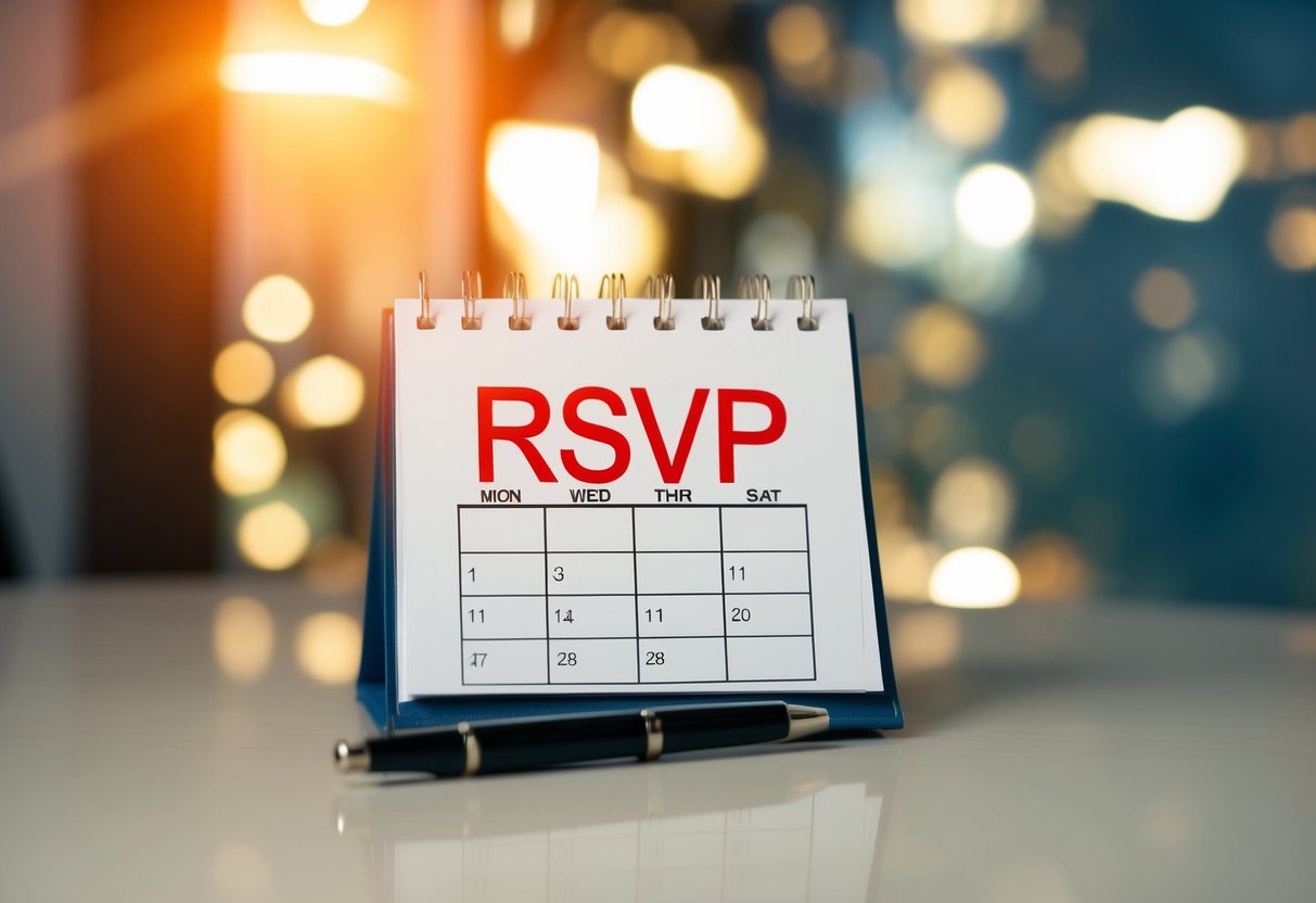 How Much Time Should You Give People to RSVP? Tips for Planning Your Event
