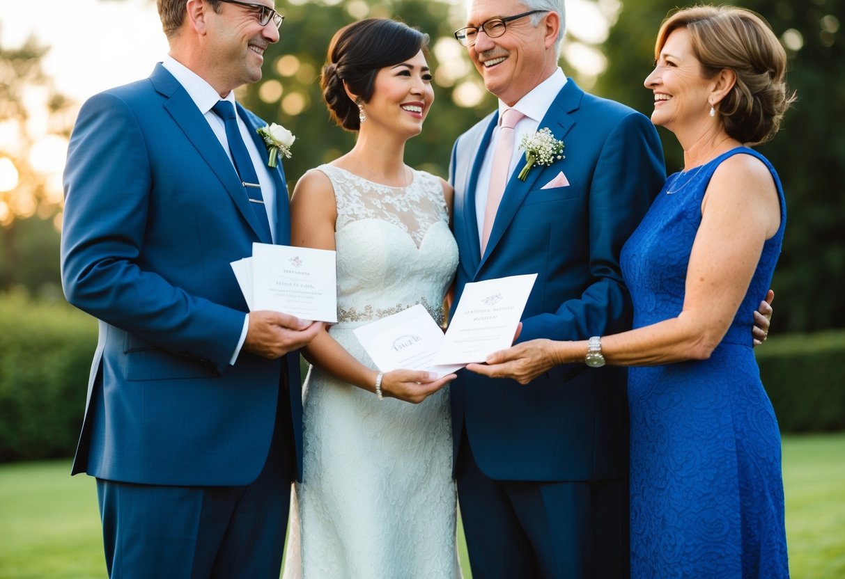 What is the Etiquette for Parents on Wedding Invitations? Essential Guidelines to Follow