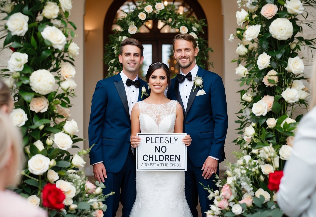 Is It Rude to Ask for No Kids at Wedding? Understanding Guests’ Concerns and Etiquette