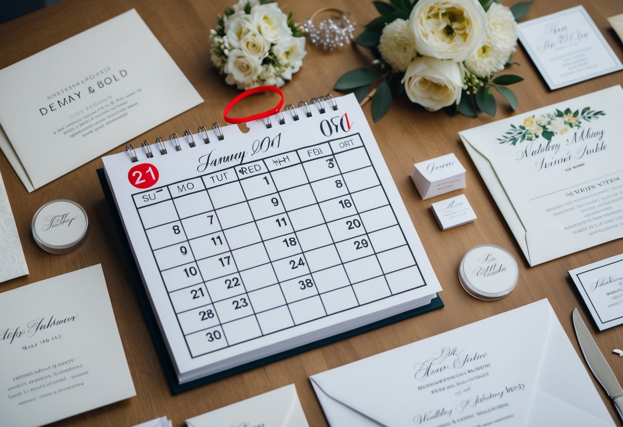 Is 10 Months Too Early to Send Wedding Invites? Timing Your Invitations Perfectly
