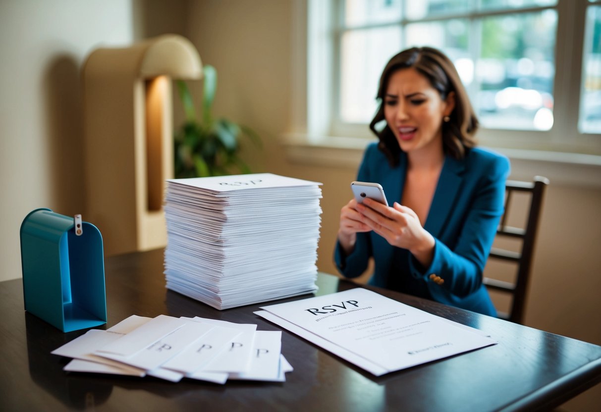 What Do You Do If Guests Don’t RSVP? Tips for Dealing with Uncertain Attendees