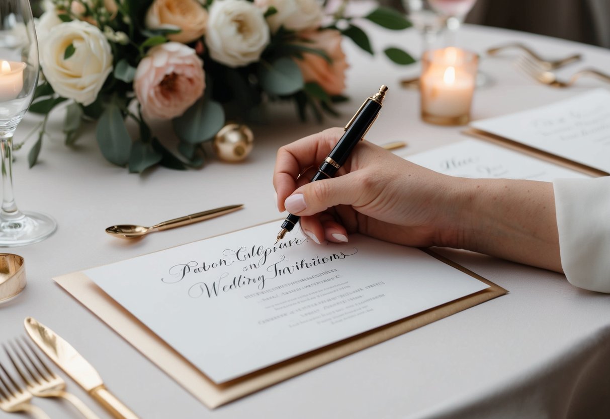 Can I Handwrite My Wedding Invitations? Tips for a Personal Touch