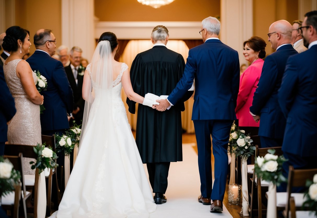 Who Walks the Bride Down the Aisle If There Is No Father? Alternative Choices for Your Special Day