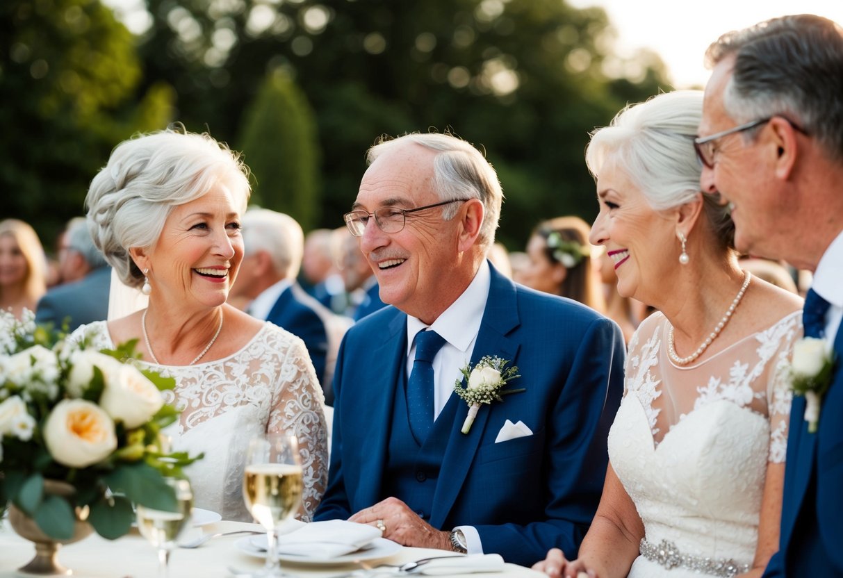 Do Grandparents Sit with Parents at a Wedding? Understanding Family Seating Arrangements