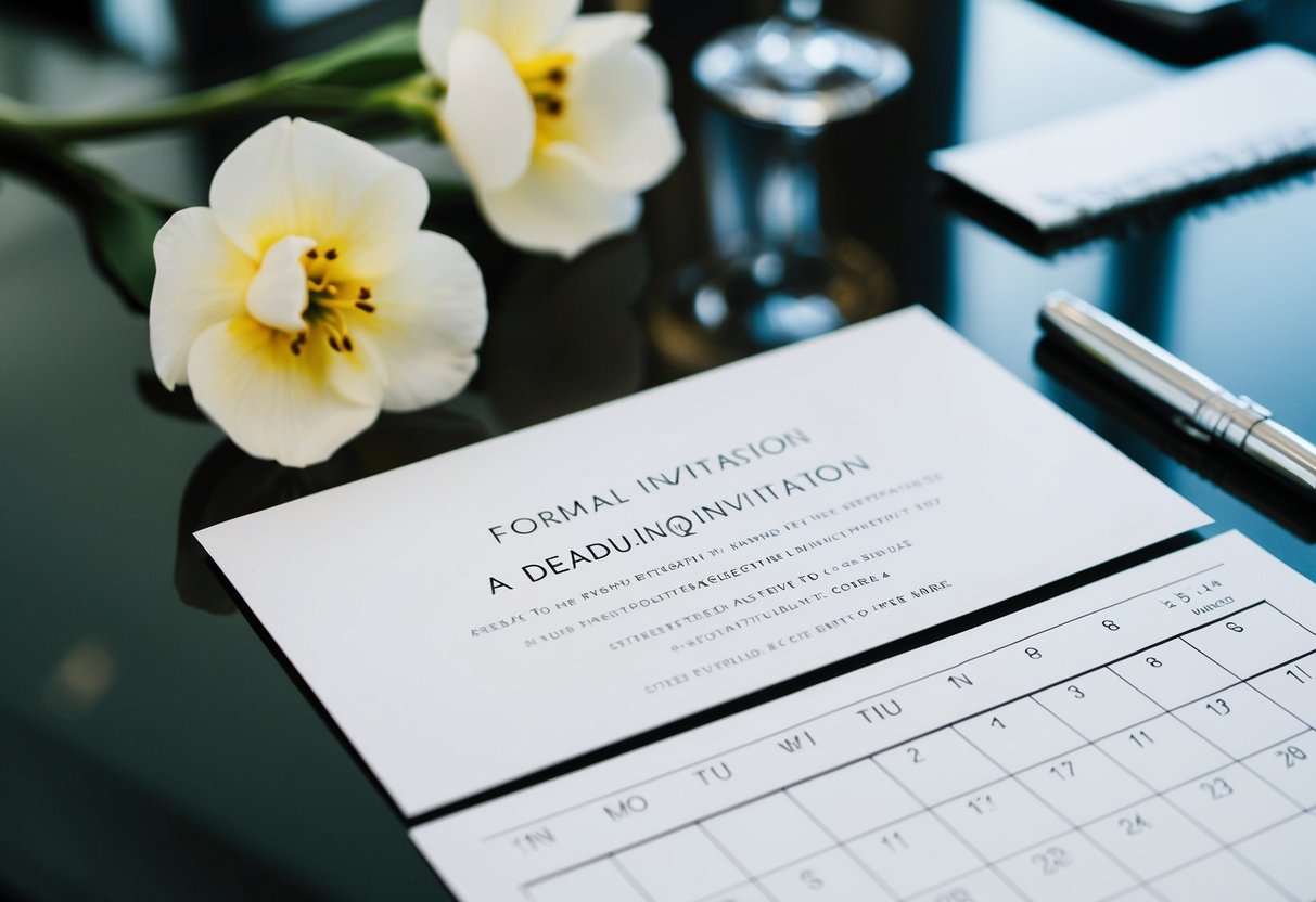 What is the Most Gracious Time to Respond RSVP to an Invitation? A Guide to Etiquette