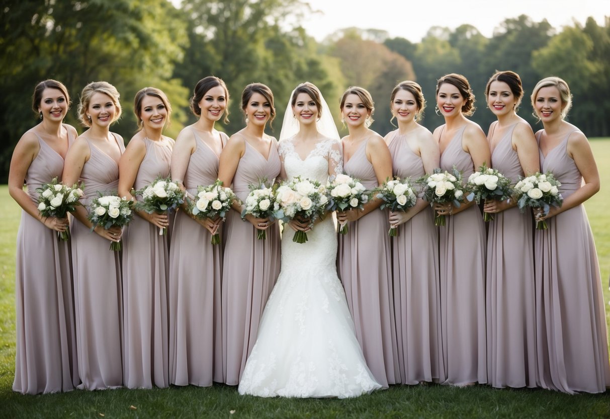 Is 13 Bridesmaids Too Much? Finding the Perfect Balance for Your Wedding