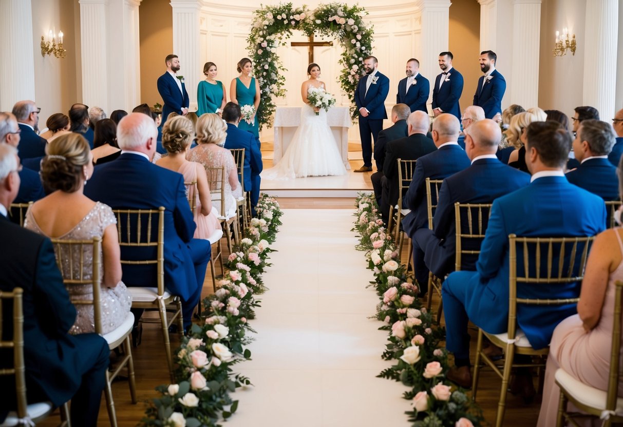 Who Sits Where at a Wedding Ceremony in the UK? A Guide to Seating Arrangements