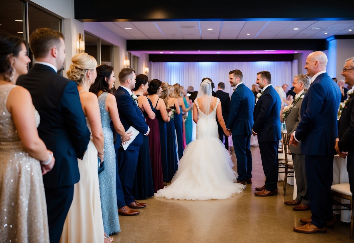 Is It Rude to Not Have a Receiving Line at a Wedding? Exploring Etiquette Choices