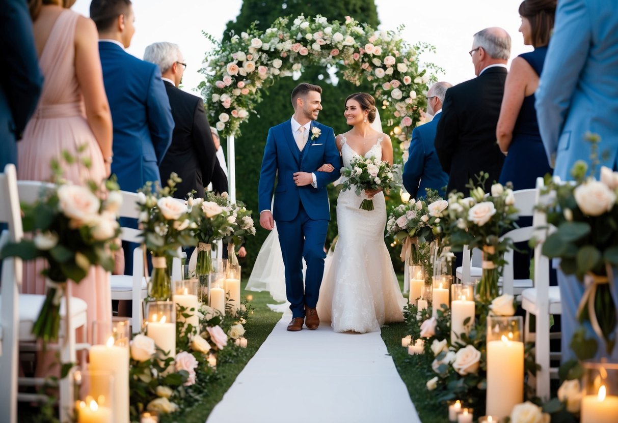 Is It OK for Bride and Groom to Walk Down the Aisle Together? A Modern Take on Wedding Traditions