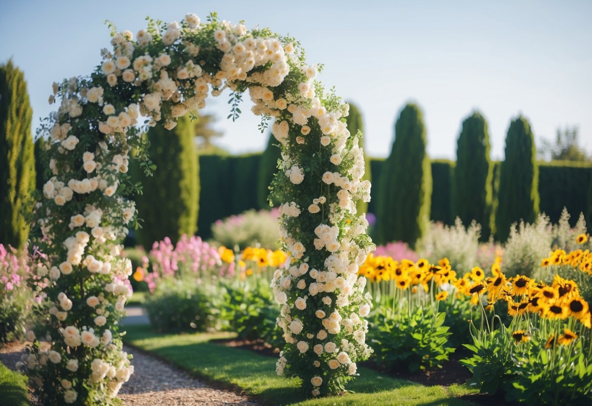 What is the Thing People Get Married Under Called? A Look at Wedding Arches and Altars