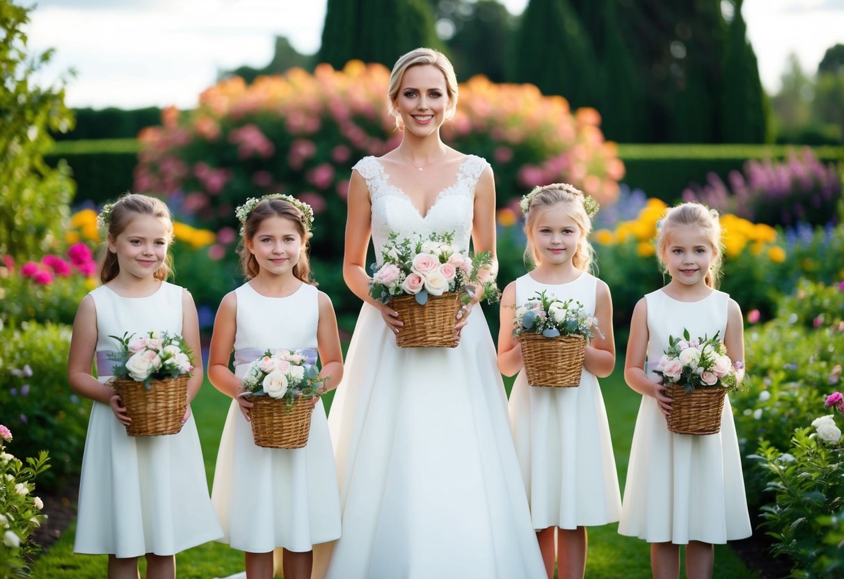How Many Flower Girls Should a Bride Have? Tips for Choosing the Perfect Number
