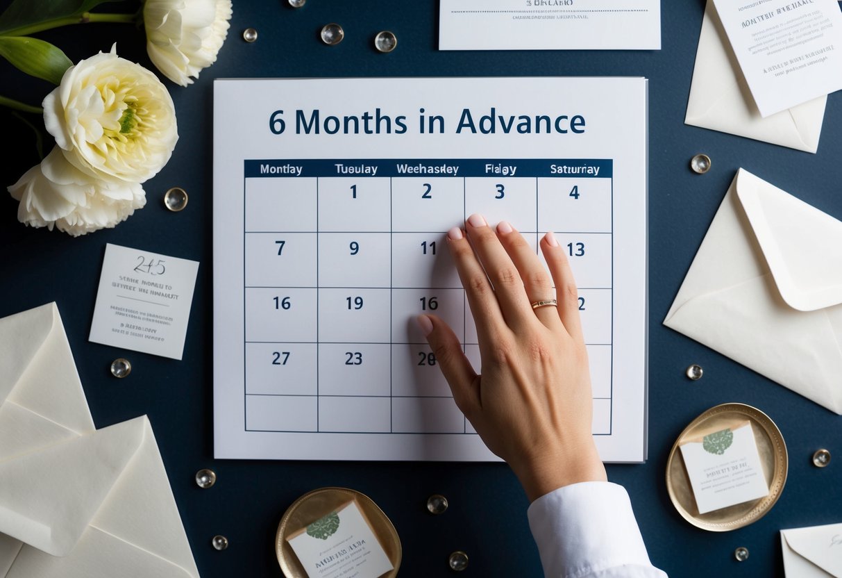 Can I Send Wedding Invitations 6 Months in Advance? Tips for Early Planning