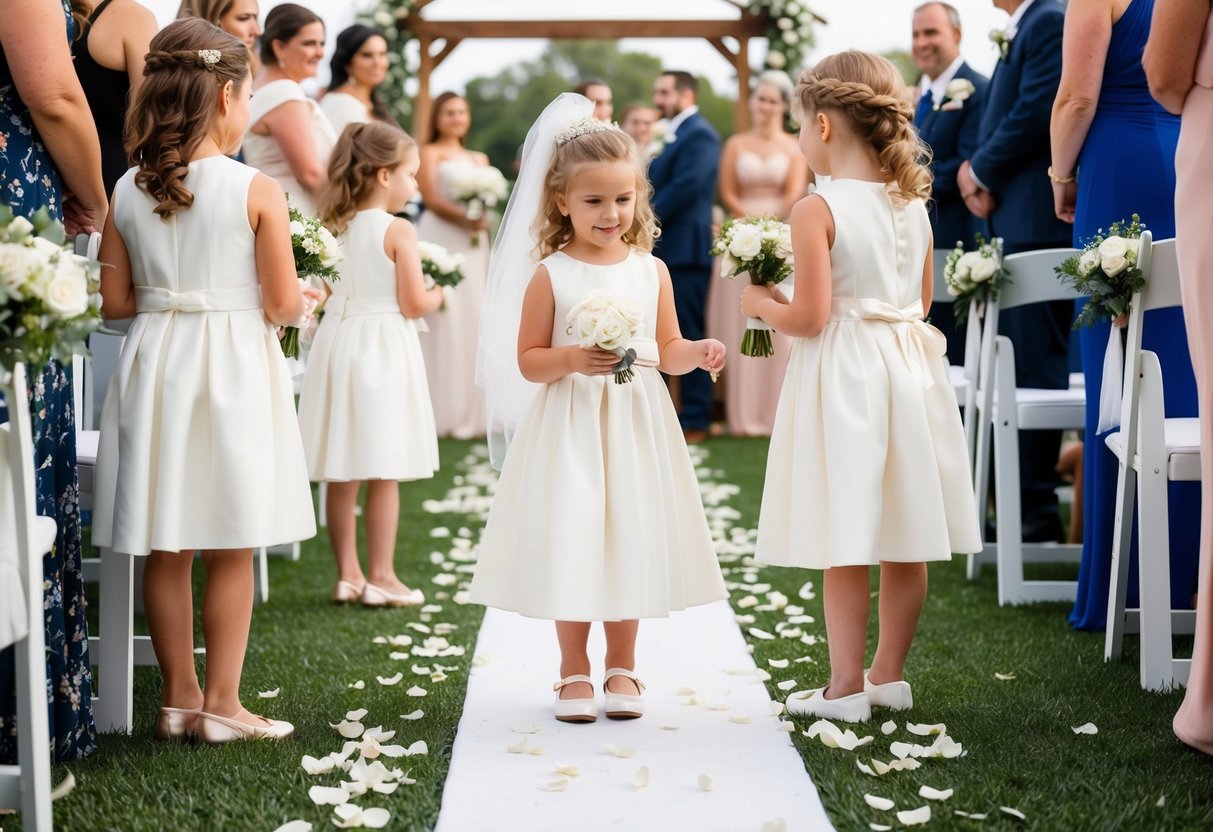 What Do Flower Girls Do After Walking Down the Aisle? A Guide to Their Special Role at Weddings