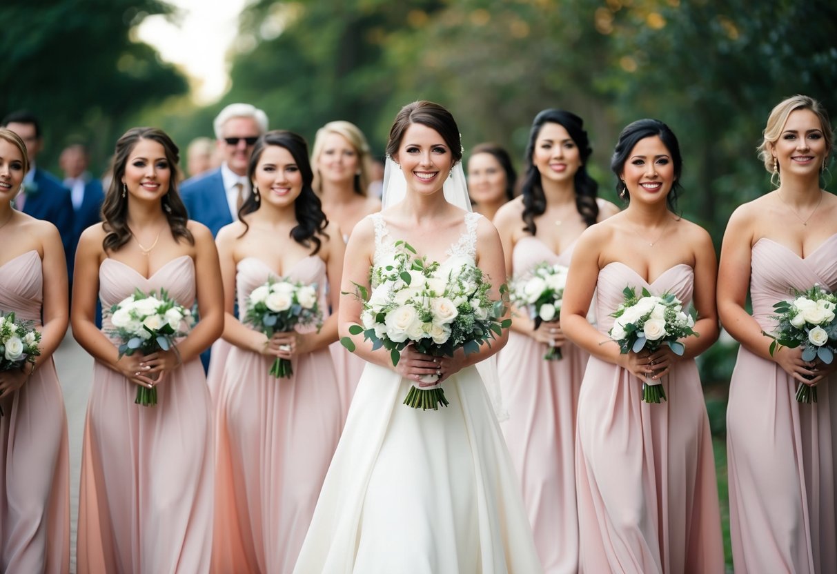 Who Walks First: Maid of Honor or Bridesmaids? Understanding Wedding Procession Etiquette