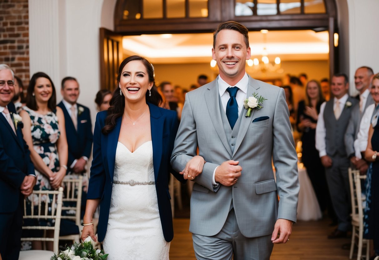 Do Parents Get Announced at Wedding Reception? Understanding the Tradition