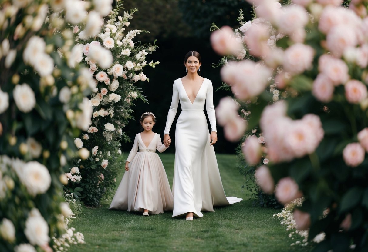 Can a Mother Walk Her Daughter Down the Aisle? Exploring New Traditions and Family Roles