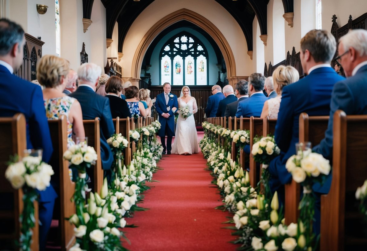 Does Mother of Bride Walk Down the Aisle in the UK? Exploring Traditions and Options