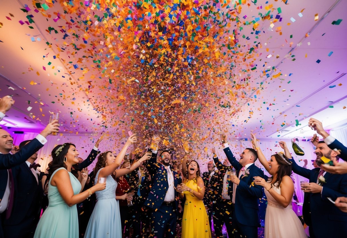 How Much Confetti for 50 Guests? A Simple Guide to Celebration Planning