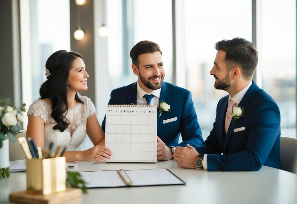 How Far in Advance Should You Book a Wedding UK? A Simple Guide for Stress-Free Planning