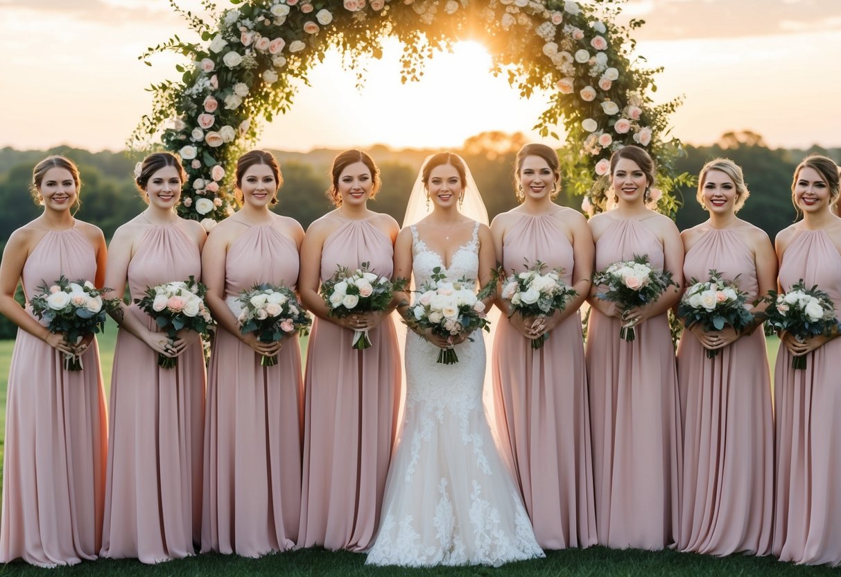 Are 12 Bridesmaids Too Many? A Guide to Managing Your Bridal Party