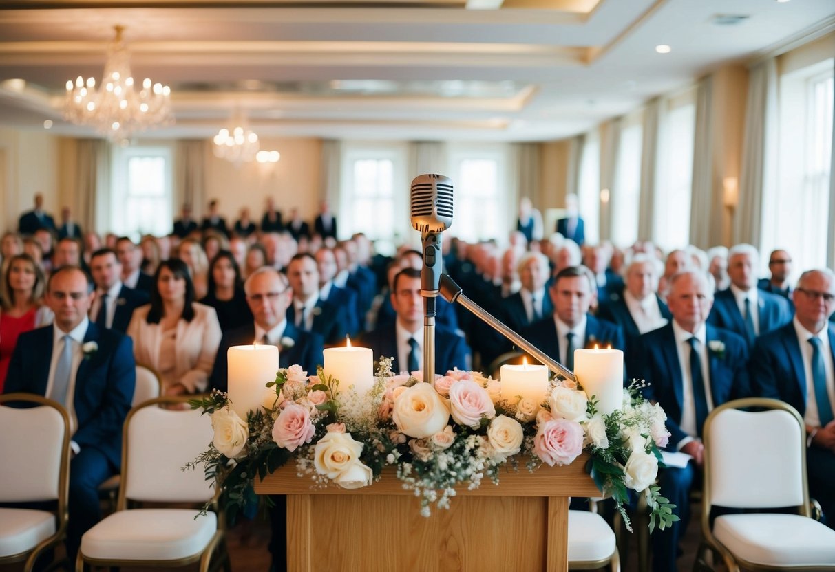 How Long is a Good Wedding Speech? Tips for Perfect Timing!