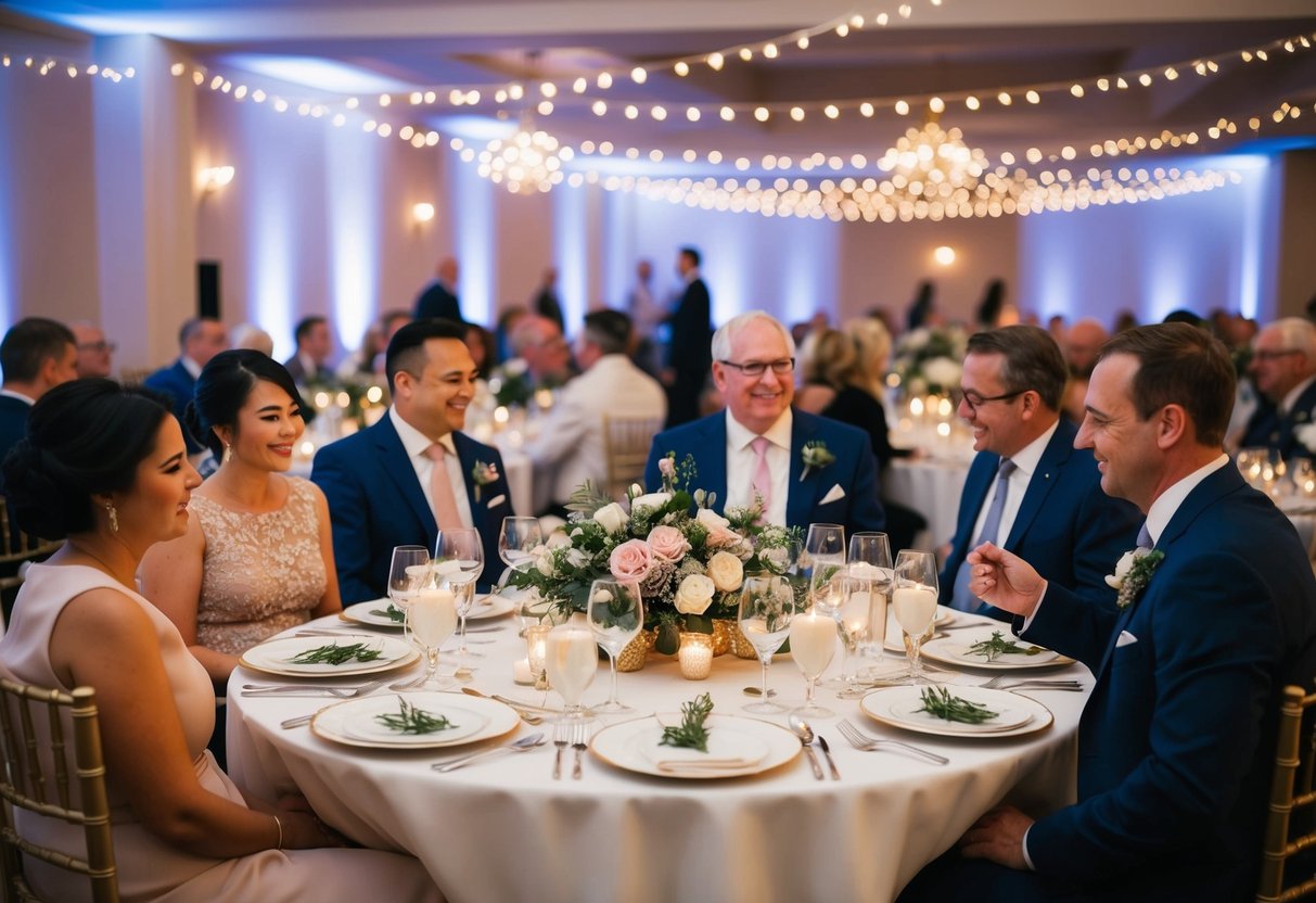 How Long Should Dinner Be at a Wedding Reception? A Guide for Perfect Timing
