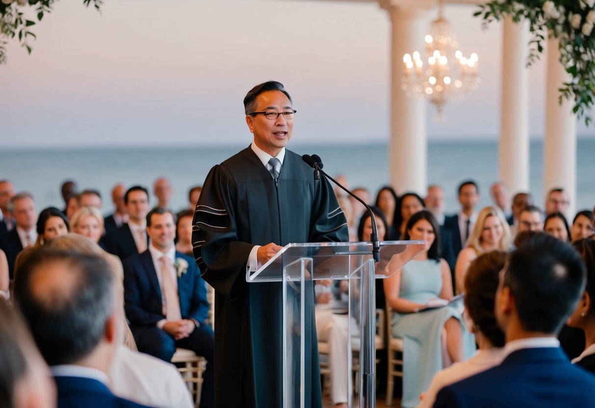 How to Give an Officiant Speech: Tips for a Memorable Ceremony