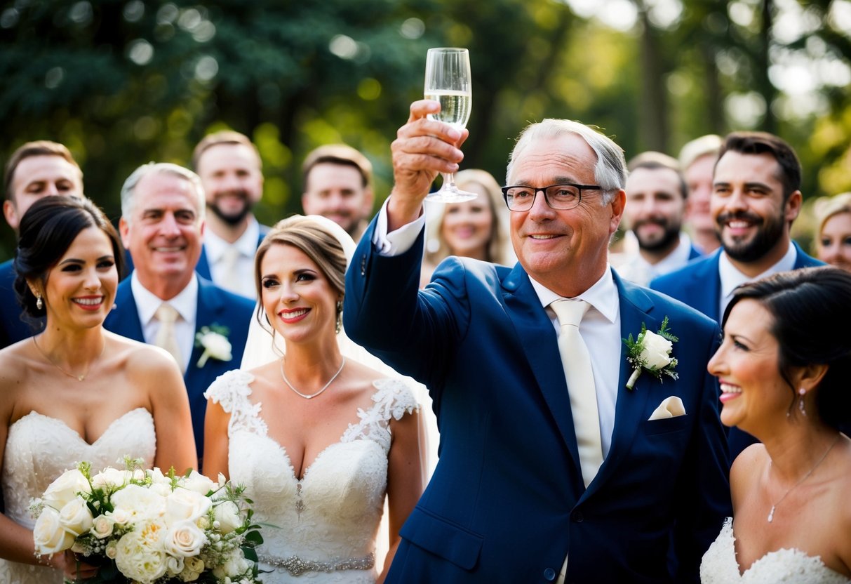 Does Father of Bride Give a Toast? Understanding Wedding Traditions
