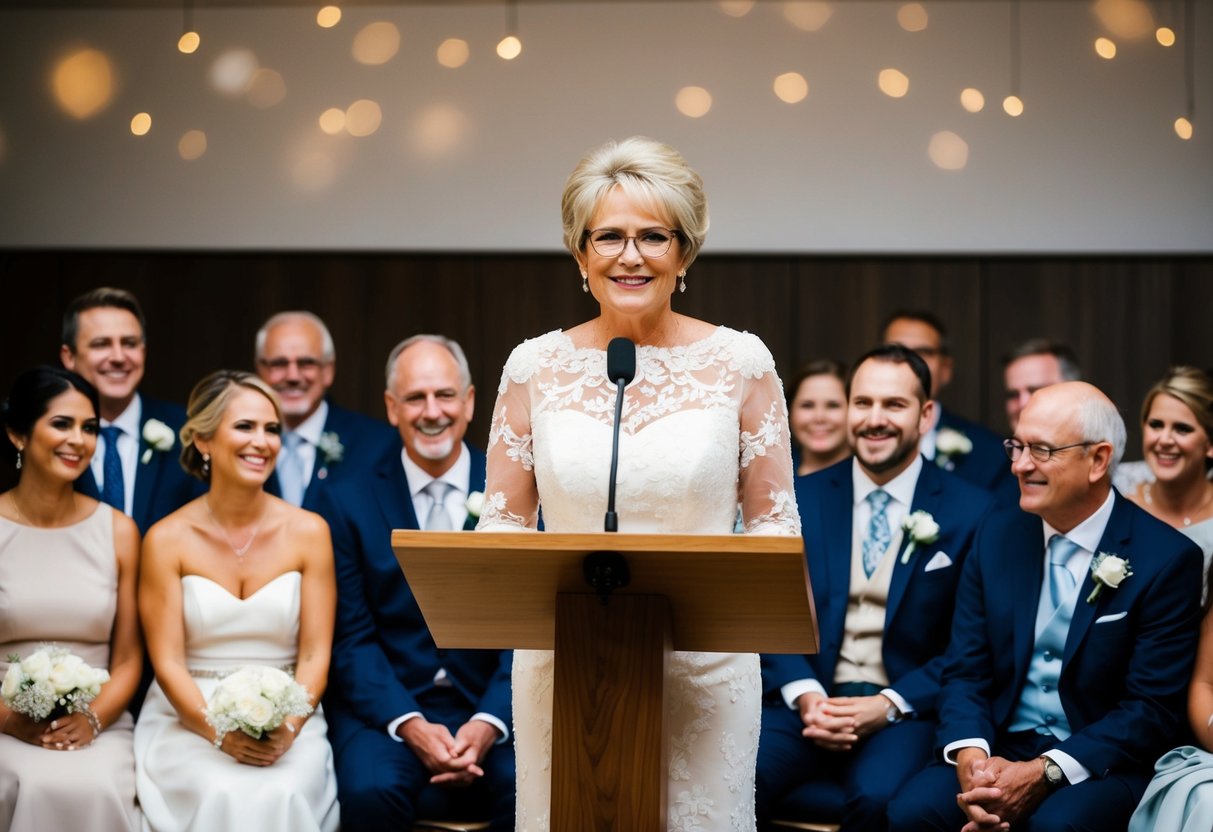 Does Mother of Bride Give Speech? Tips for a Heartfelt Moment