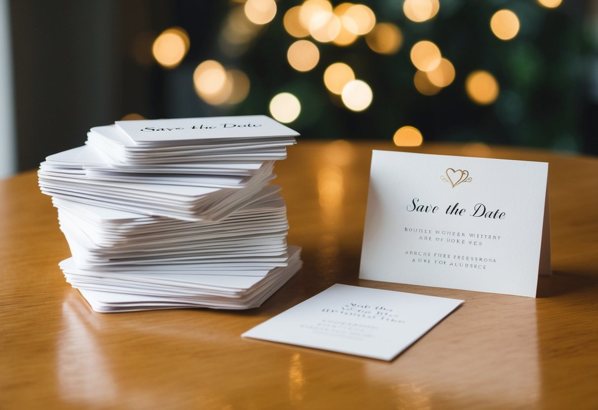Is It Rude to Send a Save the Date and Not an Invitation? Exploring Wedding Etiquette