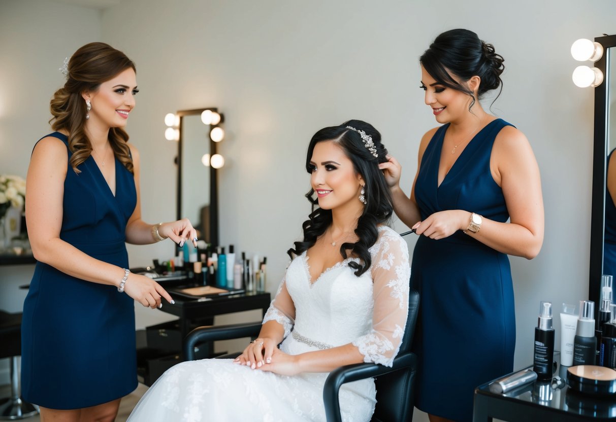 Should a Bride Get Hair or Makeup Done First? Tips for the Perfect Wedding Day Look