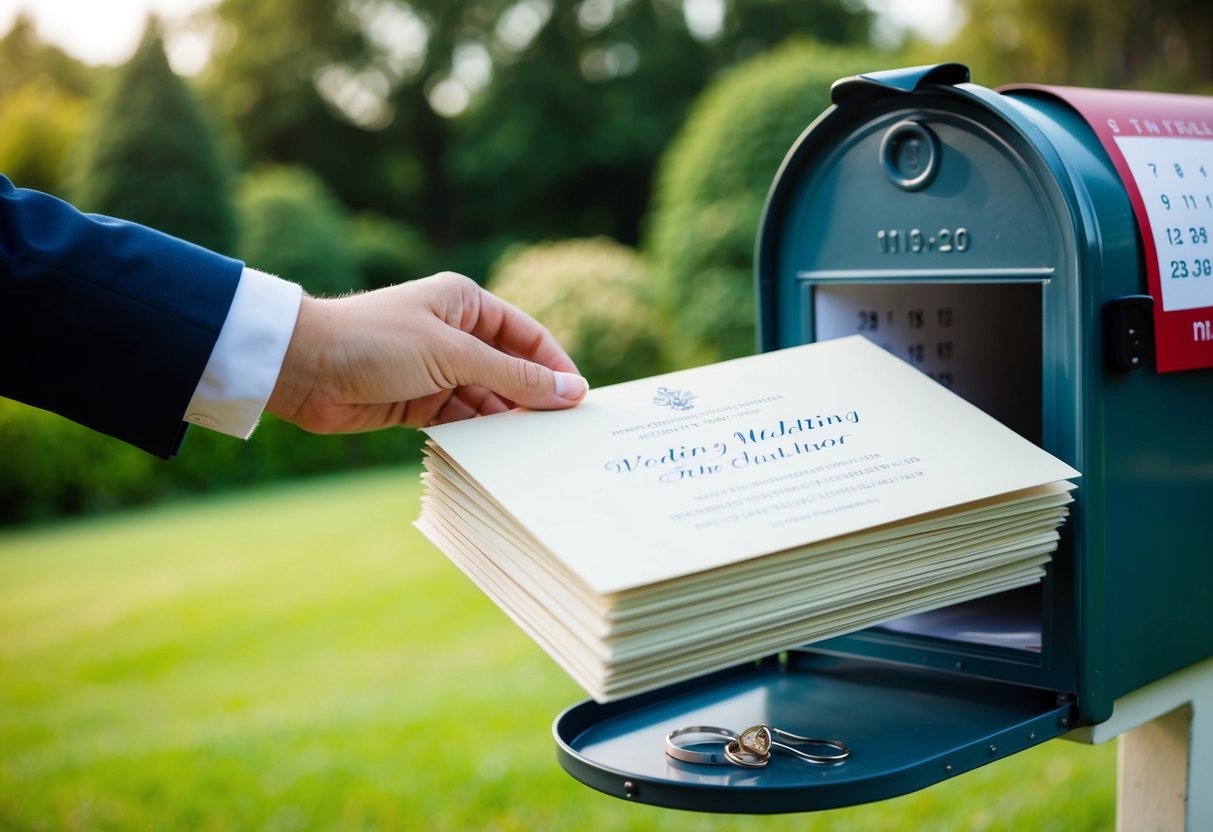 How Early Do Wedding Invitations Go Out? Essential Timing Tips for Your Big Day