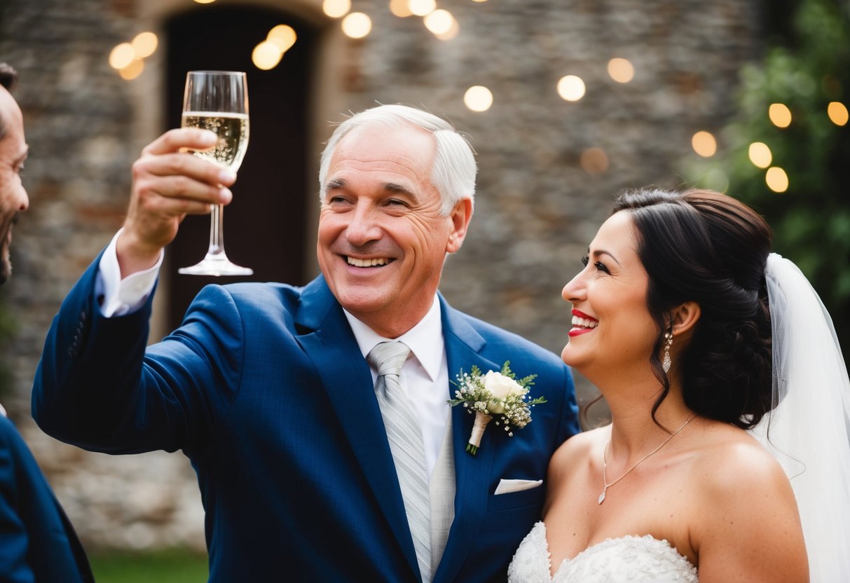 What Does a Father Say at His Son’s Wedding? Insights for a Heartfelt Speech