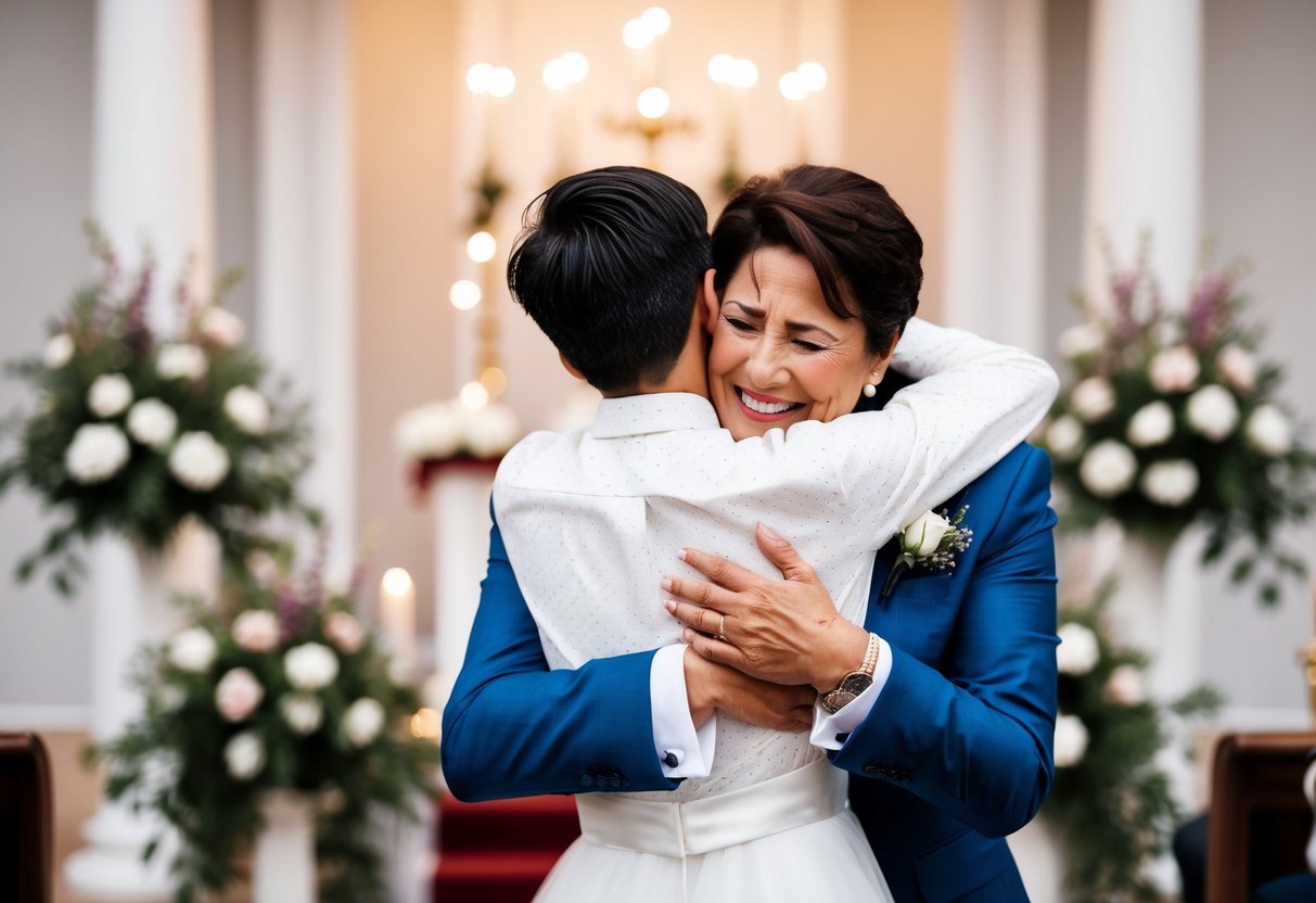 What Does a Mother Say to a Son on His Wedding Day? Heartfelt Advice and Wishes