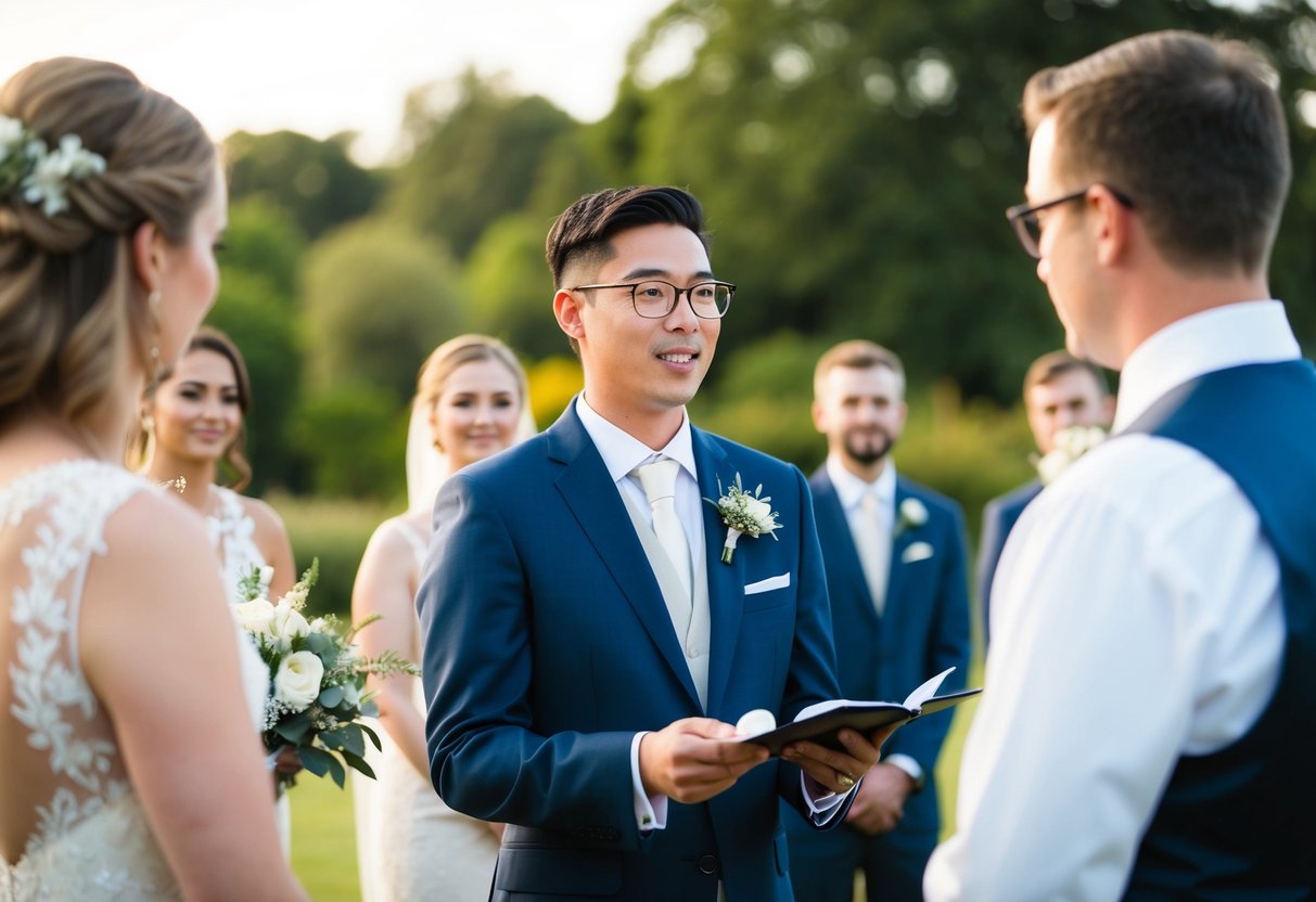 What Does Officiant Mean in a Wedding? Understanding Their Role and Importance