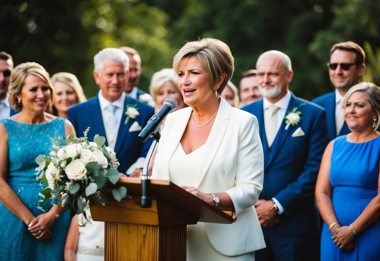 What is an Example of a Mother of the Groom Speech? Tips and Ideas to Inspire You
