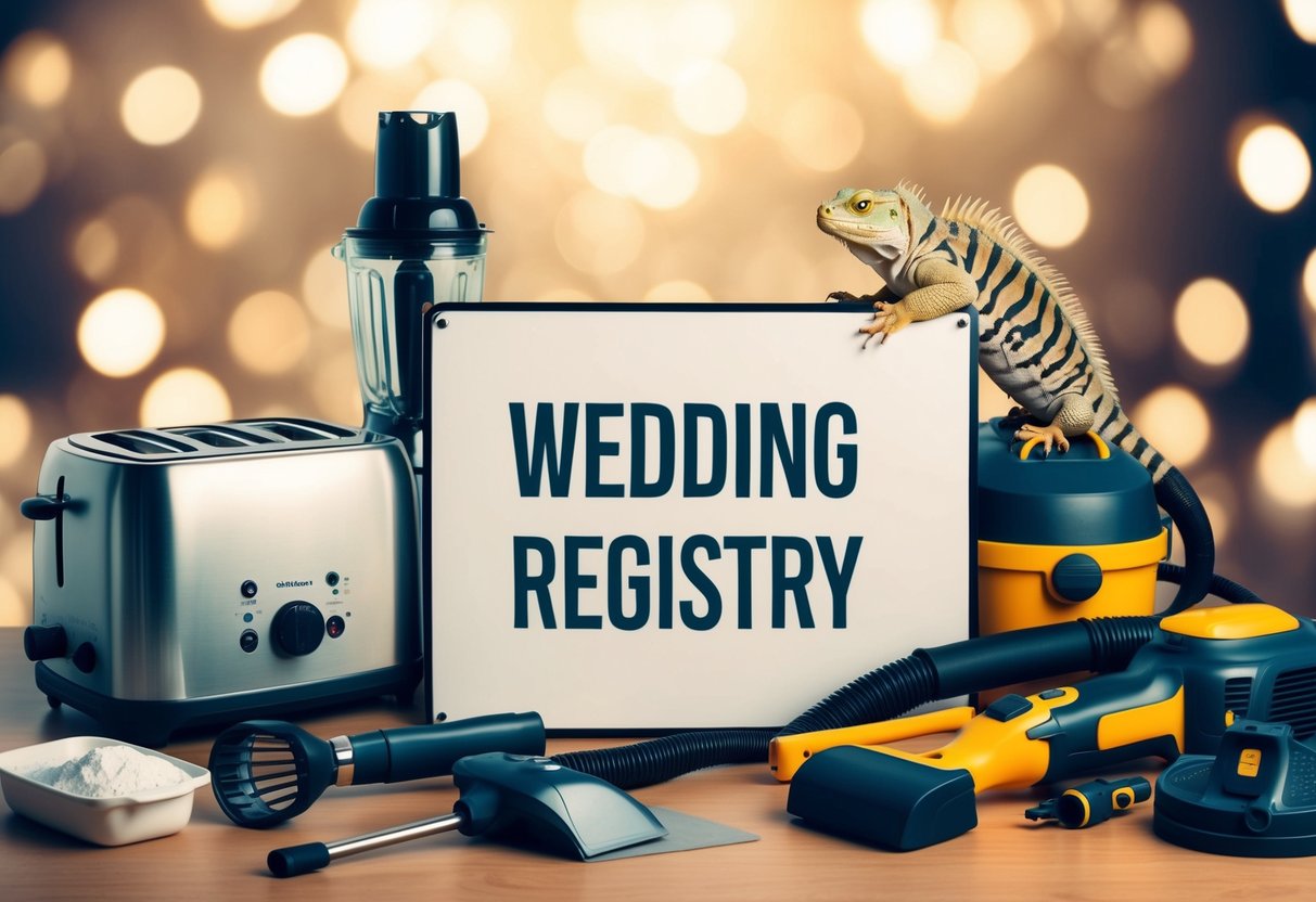 What Not to Put on a Wedding Registry: Avoid These Common Pitfalls