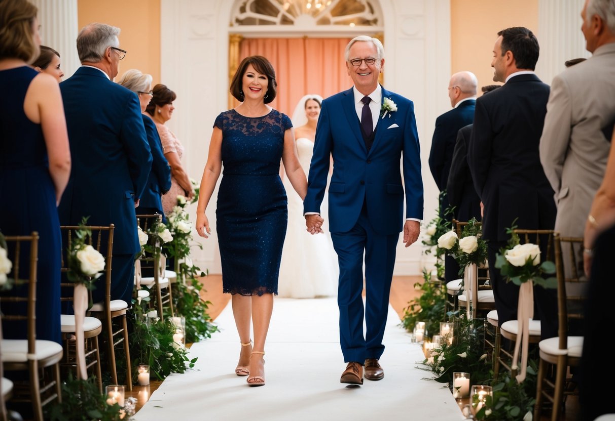 Which Parents Walk Down the Aisle First? A Guide to Wedding Traditions