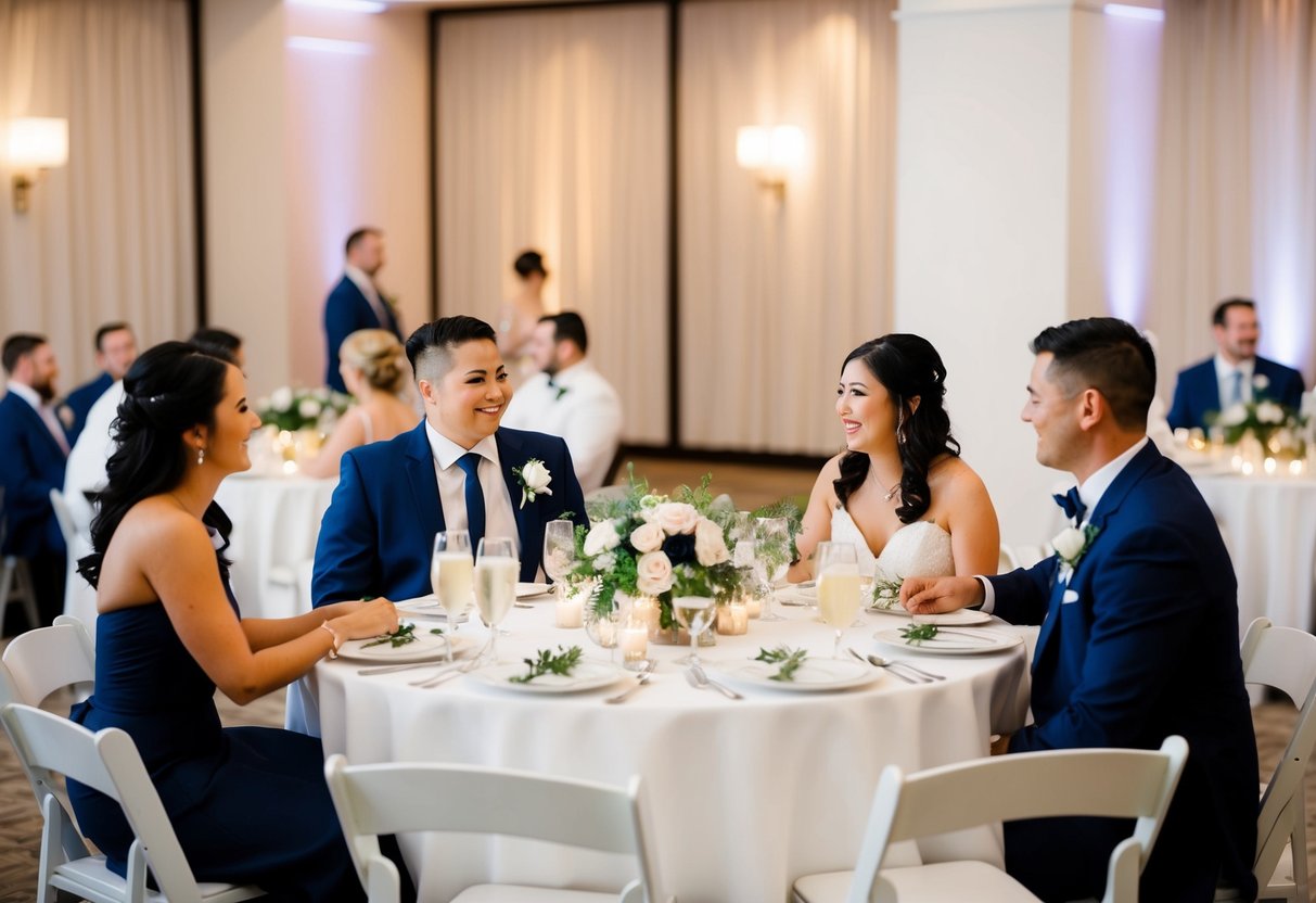 Should Couples Sit Next to Each Other or Across at Wedding? Exploring the Best Seating Arrangements for Romance