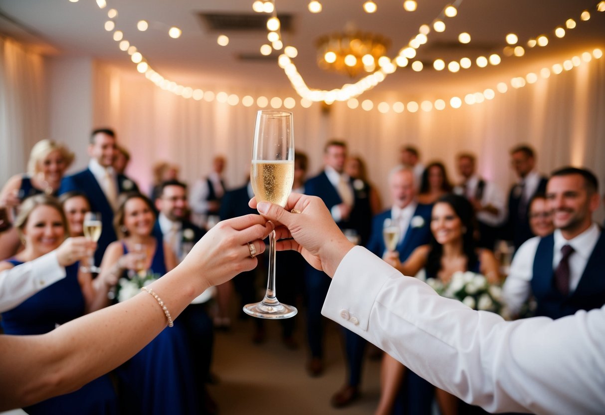 Who Gives the First Toast at a Wedding Reception? Understanding Tradition and Etiquette