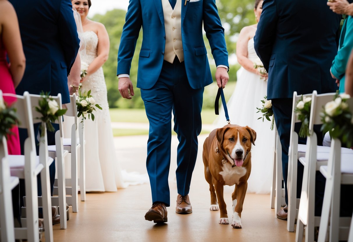 Who Does the Groom Walk Down the Aisle With? Discover the Best Options for Your Big Day