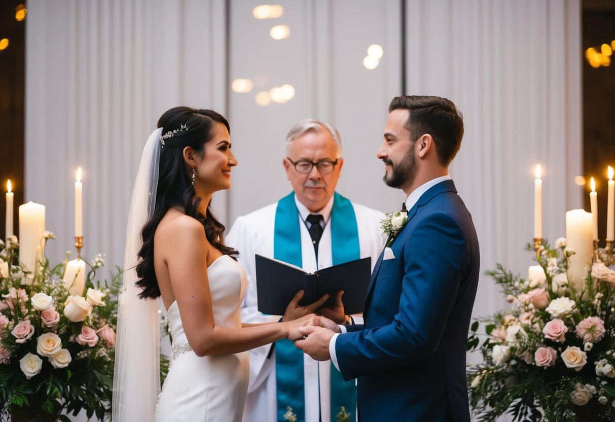 What Do You Say at a Wedding Officiant? Tips for Crafting the Perfect Ceremony Message