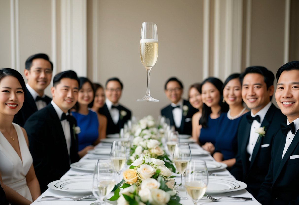 Who Should Do a Toast at a Wedding? Understanding the Roles and Responsibilities