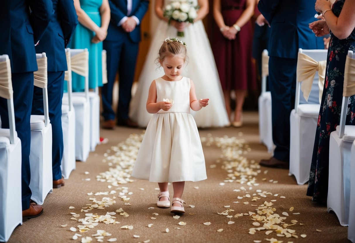 Who Walks Down the Aisle Right Before the Bride? Discover the Key Roles in a Wedding Procession