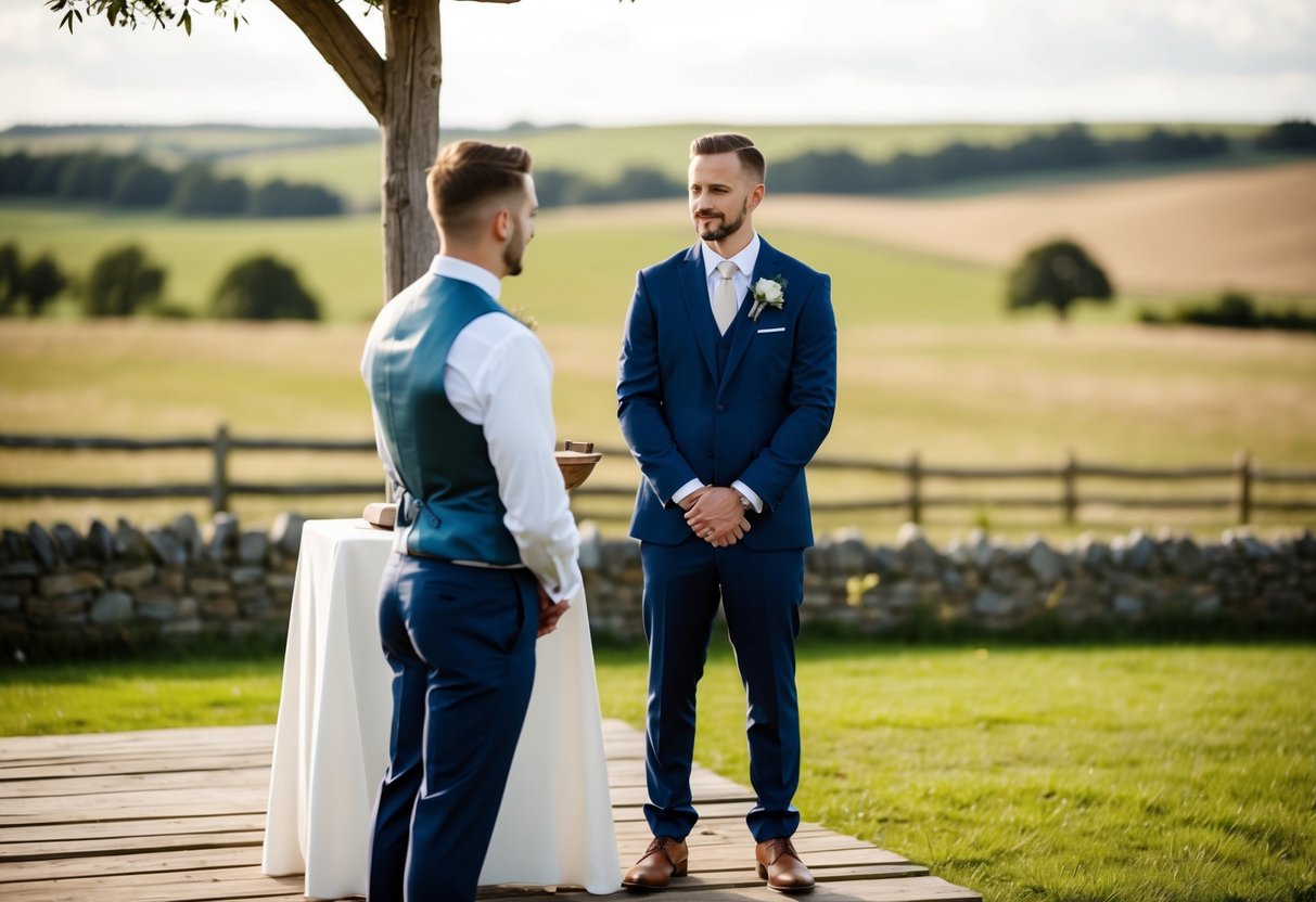 Why Do Grooms Stand on the Right? Unpacking Wedding Traditions