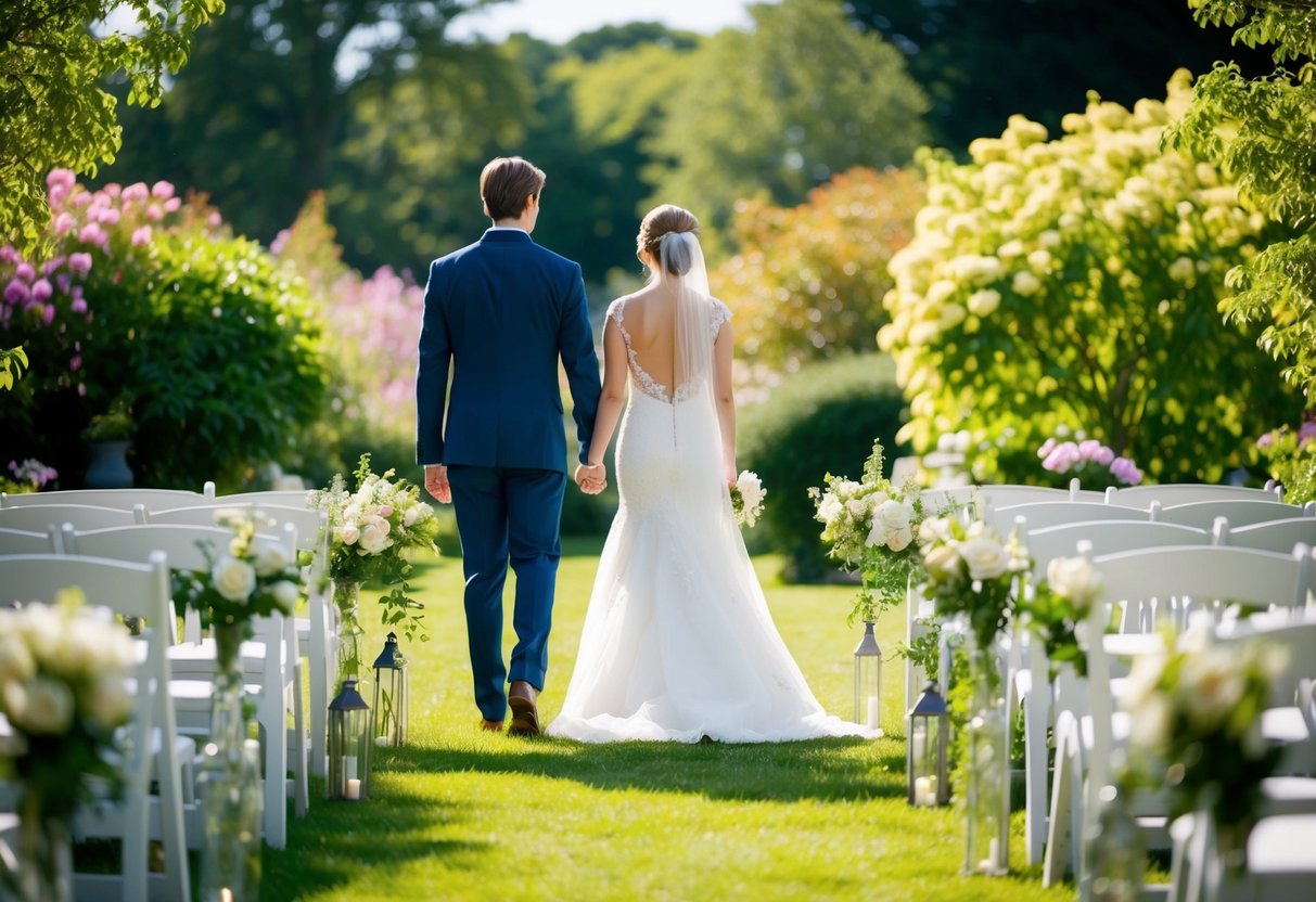 Who Walks You Down the Aisle if You Don’t Have a Dad? Exploring Alternative Options for Your Special Day