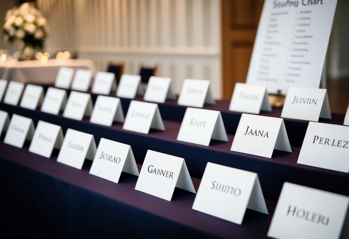 What Order Do Names Go on a Seating Chart? A Simple Guide to Arranging Your Guests