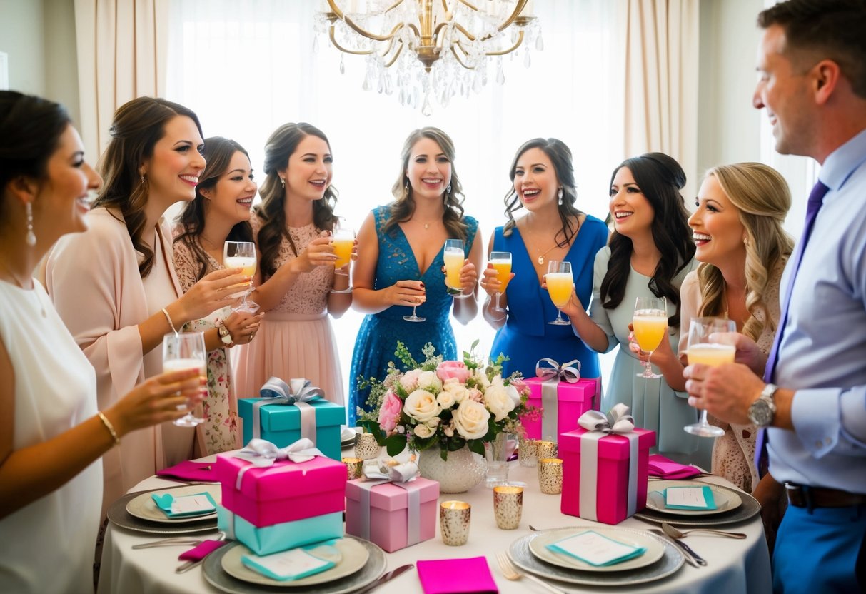 Who Attends the Bridal Shower? A Guide to Guests and Expectations
