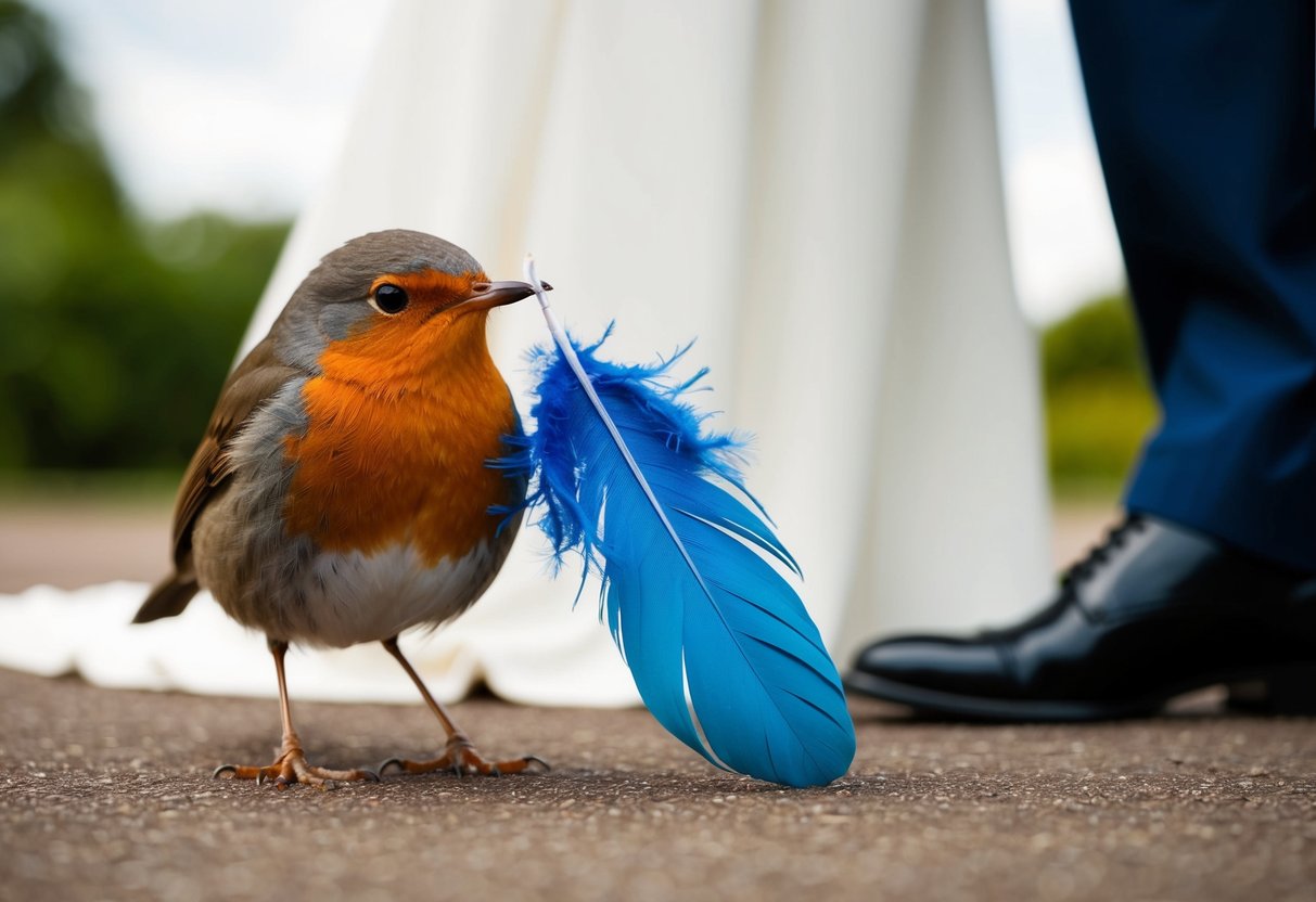 Who Gives the Bride Something Blue? Exploring Wedding Traditions and Roles